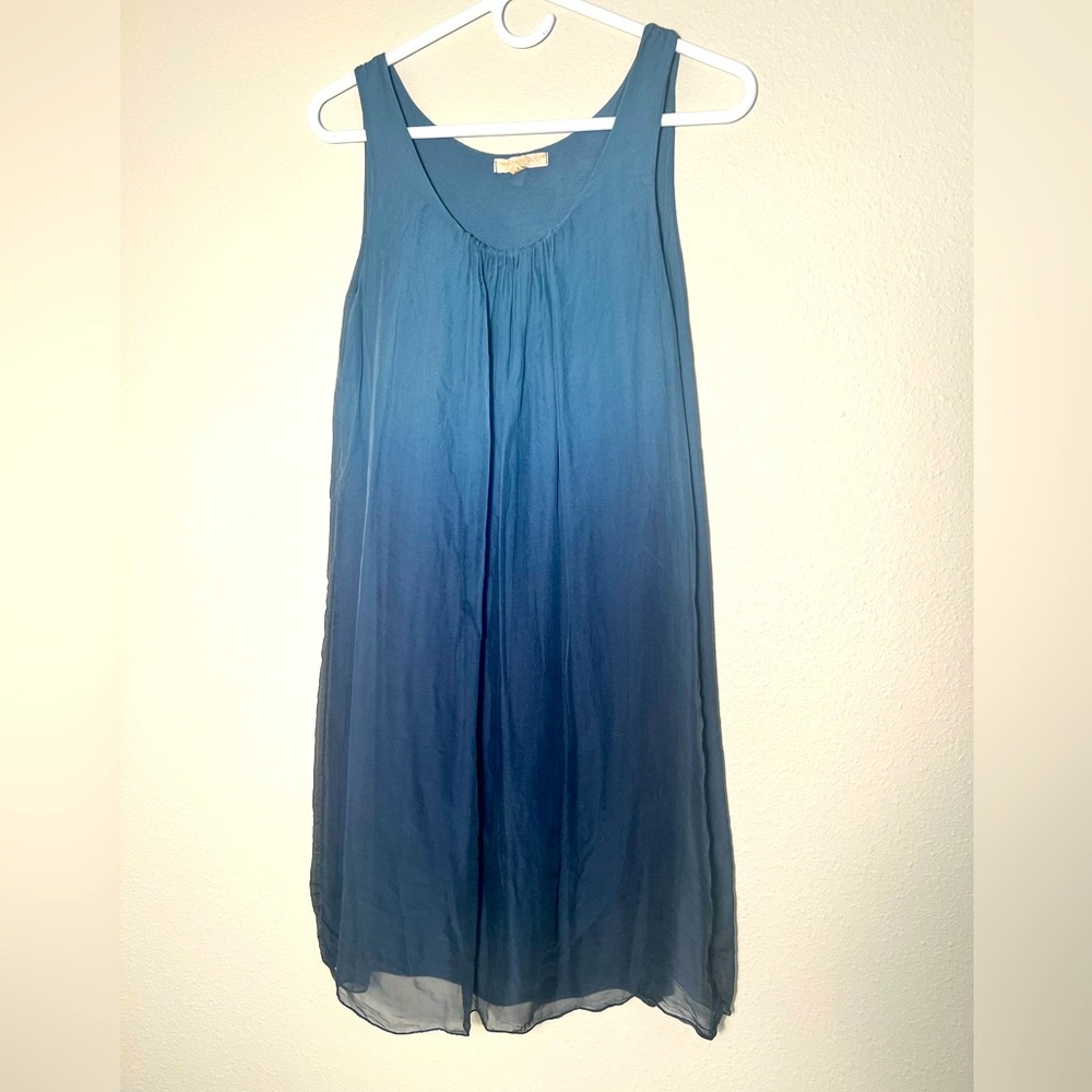 Prontomoda Giusy Dress Made in Italy Size M